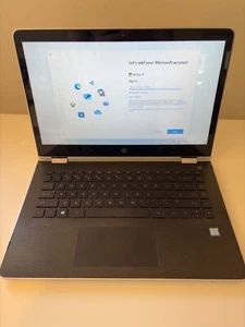 HP Pavilion x360 14" Touchscreen Laptop | i5, 8GB RAM, 256GB SSD Convertible 2-1 - Picture 1 of 9