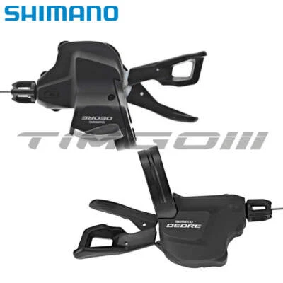 Shimano Deore SL-M6000 MTB Mountain Bike 2/3×10 Speed Shifter Lever Rapidfire - Image 1 of 4
