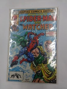 Marvel Team-Up #127 Spider-Man and the Watcher 1983 Christmas Issue Mid-grade - Picture 1 of 5