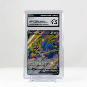 Pokemon Zacian V Holo #SWSH292 Black Star Promo 2023 - CGC 9.5  - Picture 1 of 3