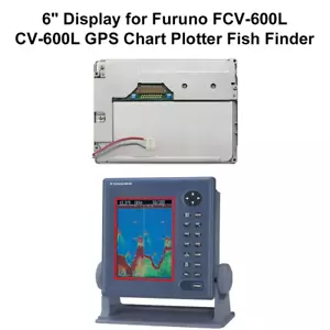 Display per Furuno FCV-600L CV-600L Plotter GPS Grafico Fish Finder - Foto 1 di 5