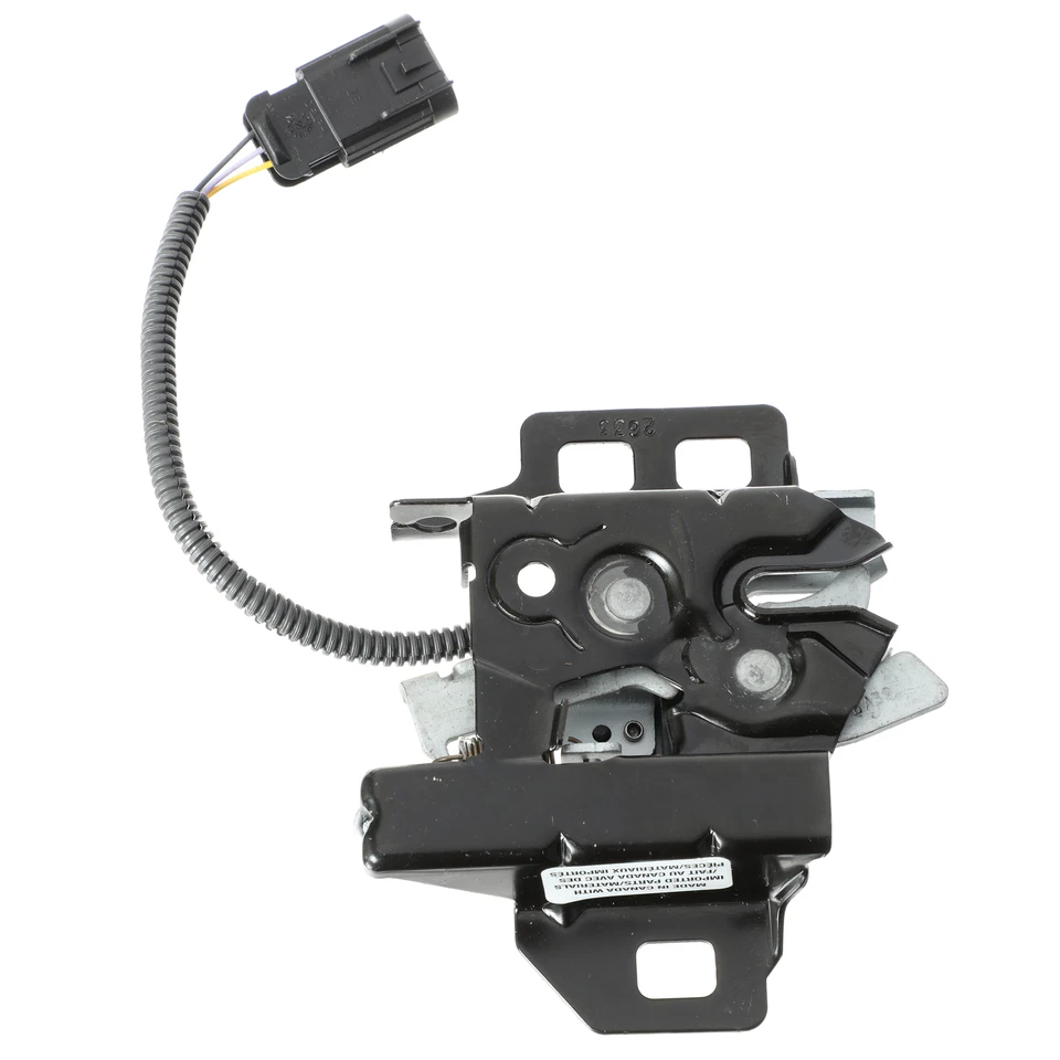 原始设备制造商全新 11-13 Caprice 08-09 G8 抽油烟机闩锁组件带 Mirco 开关 92258586 — 第 1/4 张图片