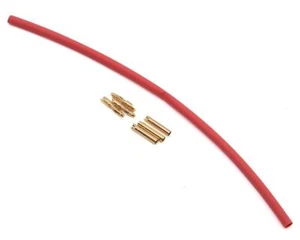 E-flite 2mm Gold Bullet Connector Set (3) [EFLA248] - Picture 1 of 2