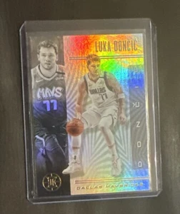 Panini Illusions Luka Doncic #134 2019-20 - Imagen 1 de 2