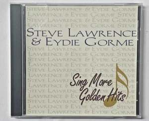 Steve Lawrence & Eydie Gorme "Sing More Golden Hits" CD - Picture 1 of 4
