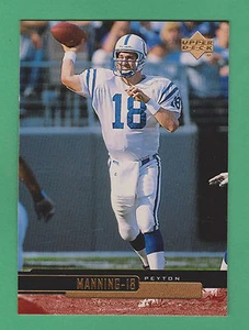 1999 Upper Deck Peyton Manning Indianapolis Colts #88 (KCR) - Picture 1 of 1