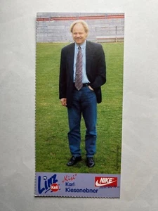 KARL KIESENEBNER-FC Linz 94/95-Austria-Assistant Coach-official Clubcard-AK - Picture 1 of 2