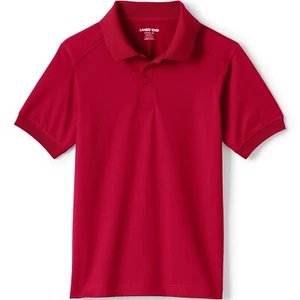 Lands End polo shirt small med large xl red black blue white purple gray - Picture 1 of 20