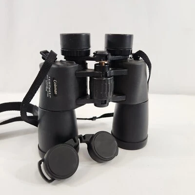 Coleman Binoculars 7x50 Field 5.7 Multi Coated Optics BaK4 Prism Waterproof - Image 1 of 4