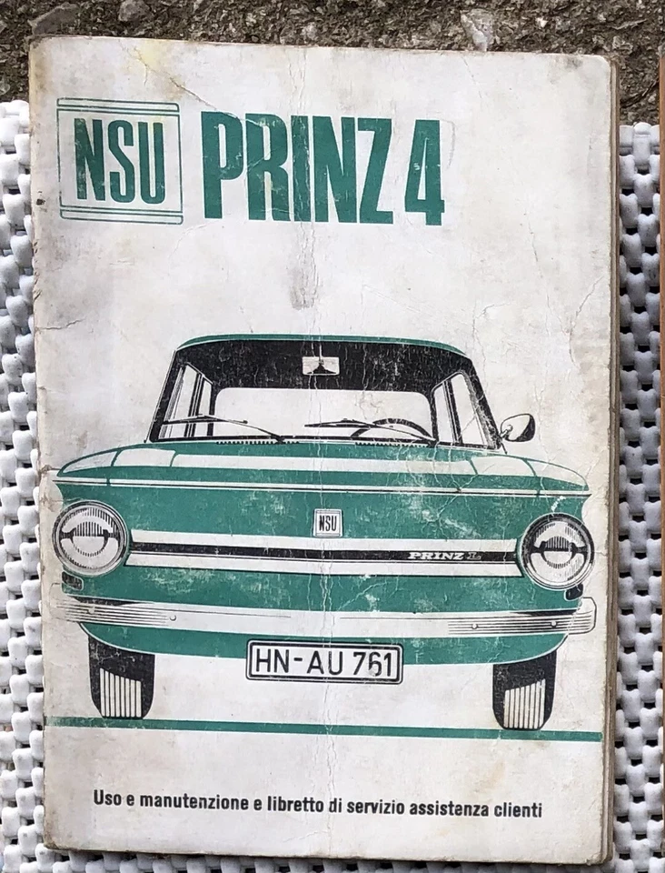 NSU PRINZ - Immagine 1 di 1