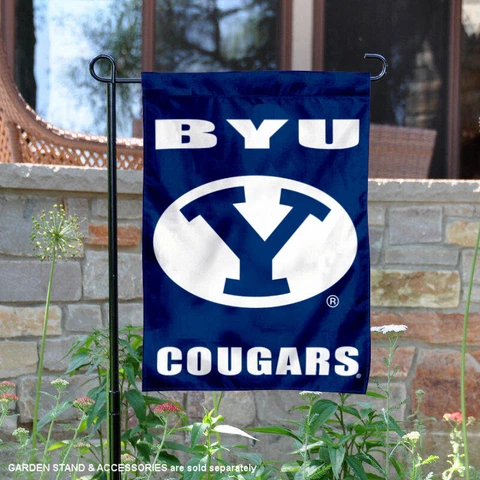 BYU Cougars Garden Flag and Yard Banner Cover