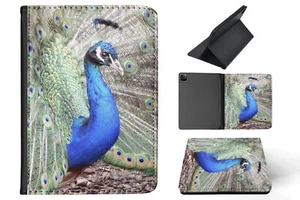 FUNDA PARA APPLE IPAD|HERMOSO PAVO REAL PÁJARO #15 - Imagen 1 de 55