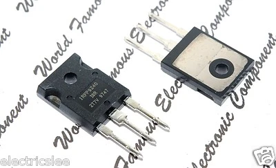 1pcs IR IRFP9240 Transistor 200 V 12 A  P-Channel Power MOSFET, Genuine - Image 1 of 4