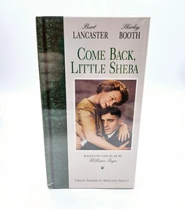 Come Back, Little Sheba VHS Tape Burt Lancaster Sealed - Imagen 1 de 3