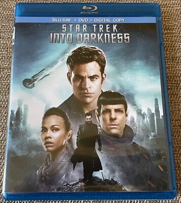 LikeNu Blu-Ray/DVD set STAR TREK-INTO DARKNESS (2-DISCs) + expired? digital code - Image 1 of 4