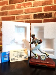 1991 Rickey Henderson "Born to Run" - Sports Impressions Limited Edition (#0386) - Picture 1 of 5