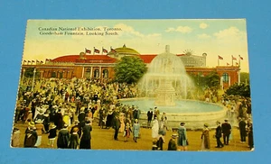 Vtg. Canadian Postcard-CNE - Gooderham Fountain - unposted - Picture 1 of 2
