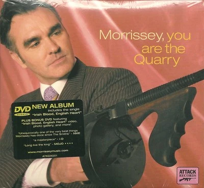 Limited Edition CD + DVD  MORRISSEY  You Are The Quarry MINT / SEALED THE SMITHS - Image 1 of 2