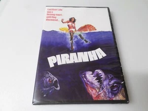 PIRANHA (1978) - (DVD) - BRADFORD DILLMAN / HEATHER MENZIES - NEW - Picture 1 of 2