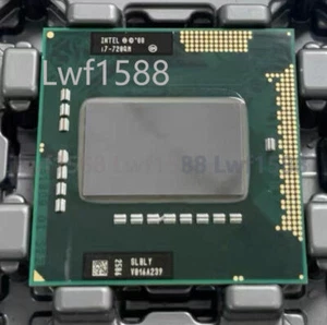 Intel Core i7 720QM CPU 1.6GHz 6M quad core SLBLY socket G1 PGA998 processor - Picture 1 of 1