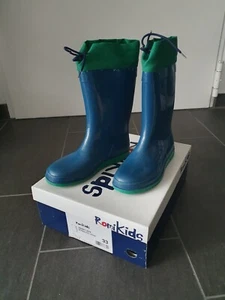 Tolle Gummistiefel Romi Kids „Bobby“, Gr. 33, blau-minze - Bild 1 von 8
