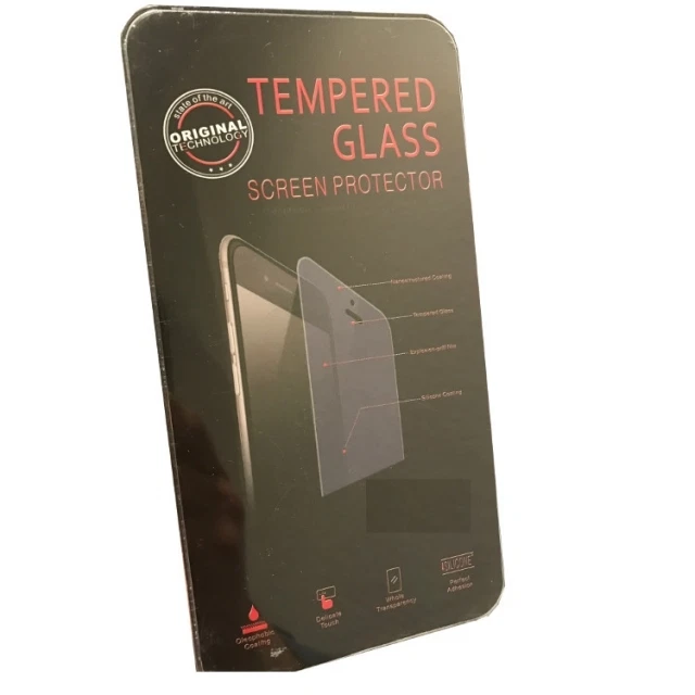 Screen Protector for HTC One M7 Tempered Glass Display Protection 9H - Image 1 of 4