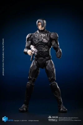 Hiya Toys LR0084 Exquisite Mini ROBCOP 2014 Battle Damage Ver 1/18 Action Figure - Image 1 of 4