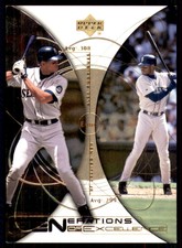 2000 Upper Deck Hitter's Club Generations of Excellence #GE10 Alex Rodriguez/Ken