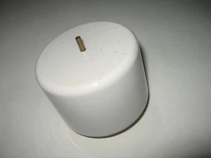 Old Vintage Antique 2" X 3" Porcelain Wheel Roller for Stamp Envelope Wetter - Picture 1 of 5