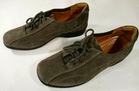 clarks un hinton oxford flat