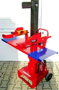 Holzspalter H70-22  7.0 To. Schiebetechnik Ammboss  Messegerät - Bild 1 von 8
