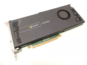 NVIDIA Quadro K4000 Dell 6WTYT 2GB GDDR5 Video Graphics Card Dual DP DVI - Picture 1 of 5