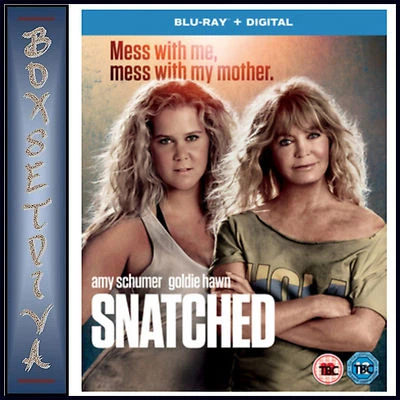 SNATCHED - Amy Schumer & Goldie Hawn  *BRAND NEW BLU-RAY* - Image 1 of 2