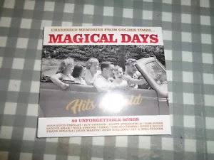 Various Artists : Magical Days: Hits of Gold CD 3 discs (2021) ***NEW*free p+p - Picture 1 of 2