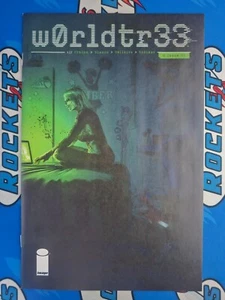 W0rldtr33 (Worldtree) #1 Image Comics 2023 1st Print Recaled Variant - Picture 1 of 12