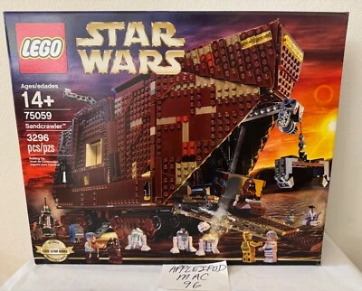 NUEVO SELLADO LEGO 75059 STAR WARS SAND CRAWLER NUEVA ESPERANZA LUKE SKYWALKER R2-D2 Foto 1 de 2