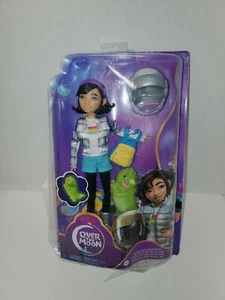 Figura Netflix Over the Moon Fei Fei y Bungee, muñeca de moda con atuendo extraíble - Imagen 1 de 3