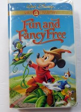 Fun And Fancy Free In Vhs Tapes For Sale Ebay