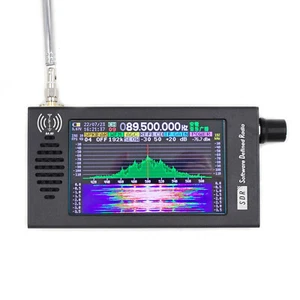 DSP-101 Radio definiowane programowo SDR Odbiornik radiowy FM / AM / LW / MW / SW / AIR-Band DSP - Zdjęcie 1 z 11
