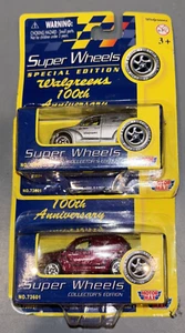 Motor Max Super Wheels Walgreens 100th Anniversary Pit Cruiser - Red & Silver - Picture 1 of 4