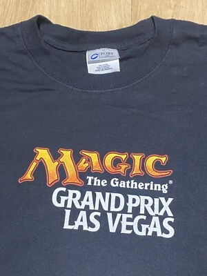 Camiseta De Colección Magic The Gathering Las Vegas Grand Prix Judge I Made History 6XL Foto 1 de 4