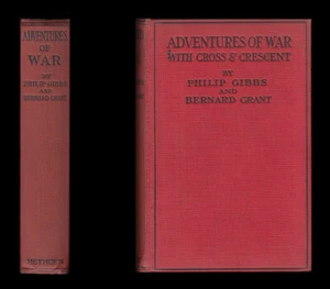 1912 ADVENTURES OF WAR WITH CROSS AND CRESCENT Bulgaria SERBIA Adrianople TURKEY - Picture 1 of 12