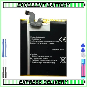 Mobile Phone Battery For Blackview BV9000 BV9000 Pro BV9000pro Stable 4780mAh - Zdjęcie 1 z 5