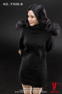 Very Cool Toys 1/6 Scale 12" Asian Actress Headsculpt & Body 3.0 VCF-FX06-B Neu - Bild 1 von 5