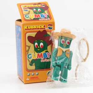 Kubrick Gumby - Western Gumby figure series 2 made by Medicom Toy - Picture 1 of 3