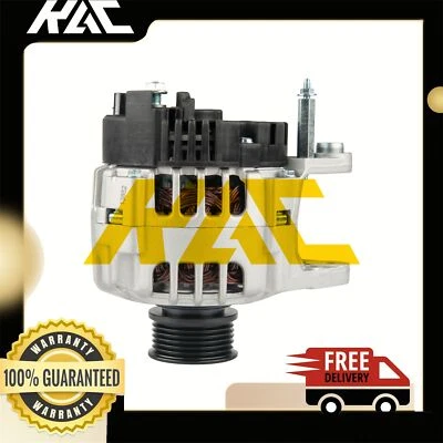 13852 Alternator For Volkswagen Jetta Beetle Golf 1999-2002 2003 2004 2005  - Изображение 1 из 4