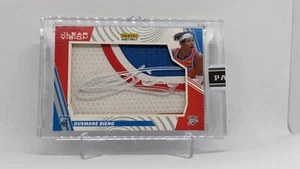 2022-23 Panini Instant NBA Ousmane Dieng Clear Vision Rookie RC Patch Auto 5/10 - Picture 1 of 2