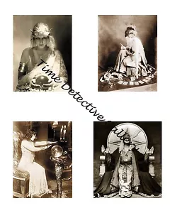 Fortune Tellers #1 - Image Collage for Scrapbooking / Crafts / ATCs / ACEOs - Picture 1 of 1
