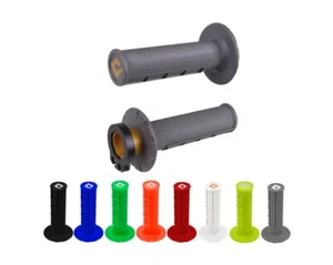 Sistema de agarre todoterreno ODI MX V2 con bloqueo de medio gofre MX todoterreno empuñaduras de motocross - Imagen 1 de 1