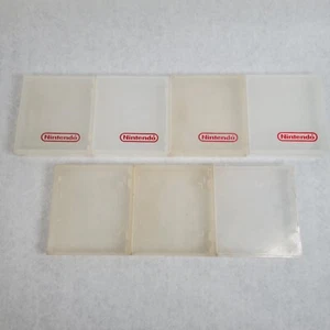 x7 - Official Nintendo NES Rental Plastic Clam Shell Game Case Authentic OEM - Picture 1 of 2